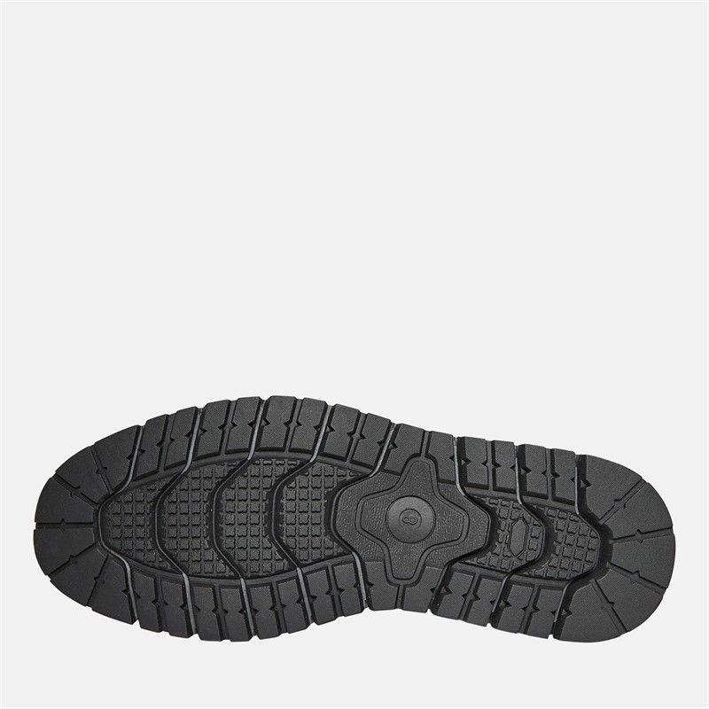 Deakins Herren Haigh Stiefel Schwarz / Schwarz