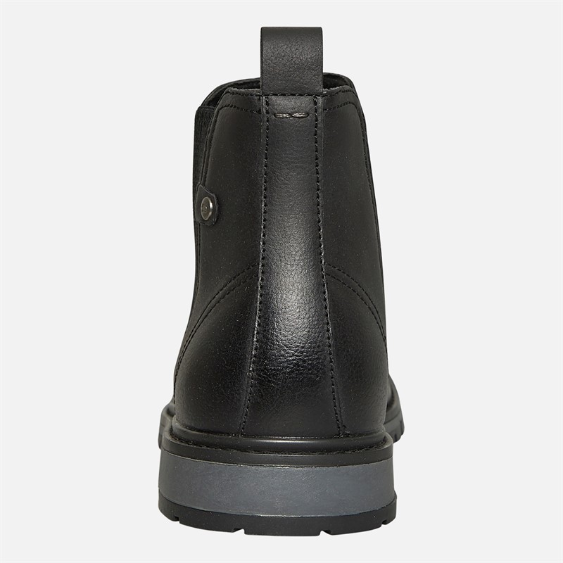 Deakins Herren Haigh Stiefel Schwarz / Schwarz