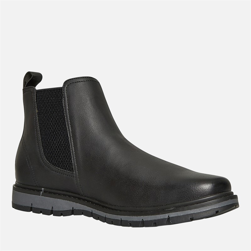 Deakins Herren Haigh Stiefel Schwarz / Schwarz