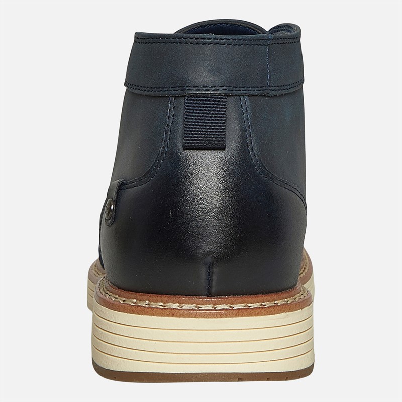 Deakins Mens Cooper Chukka Boots Navy