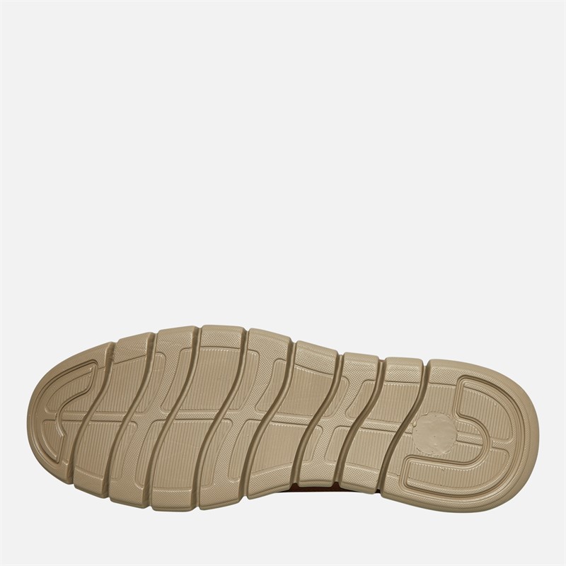 Deakins Mens Leo Mid Boots Tan/Khaki