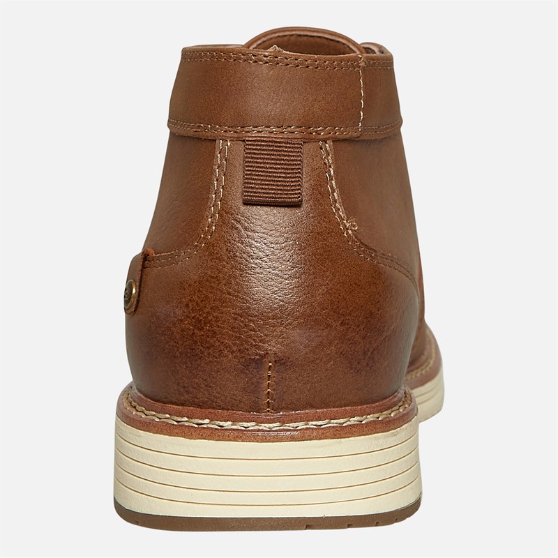 Deakins Mens Cooper Chukka Boots Tan