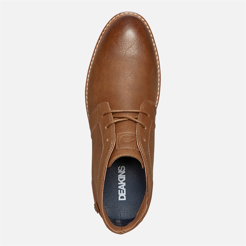 Deakins Mens Cooper Chukka Boots Tan
