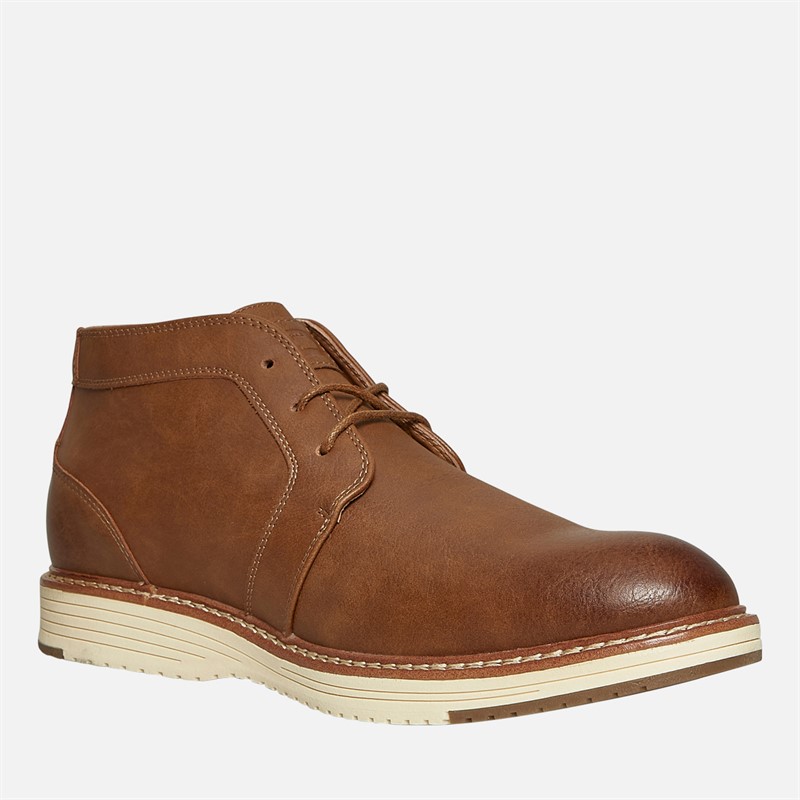 Deakins Mens Cooper Chukka Boots Tan