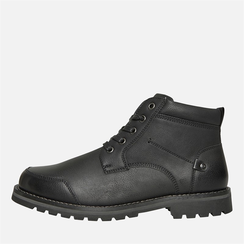 Deakins Herren Everest Stiefel Schwarz