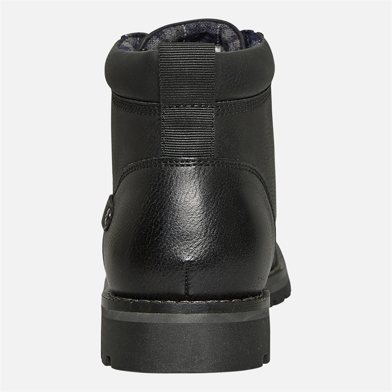 Deakins Herren Everest Stiefel Schwarz