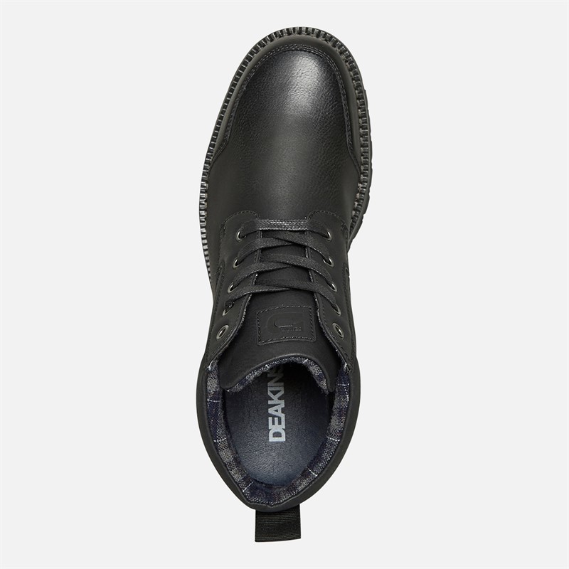 Deakins Herren Everest Stiefel Schwarz