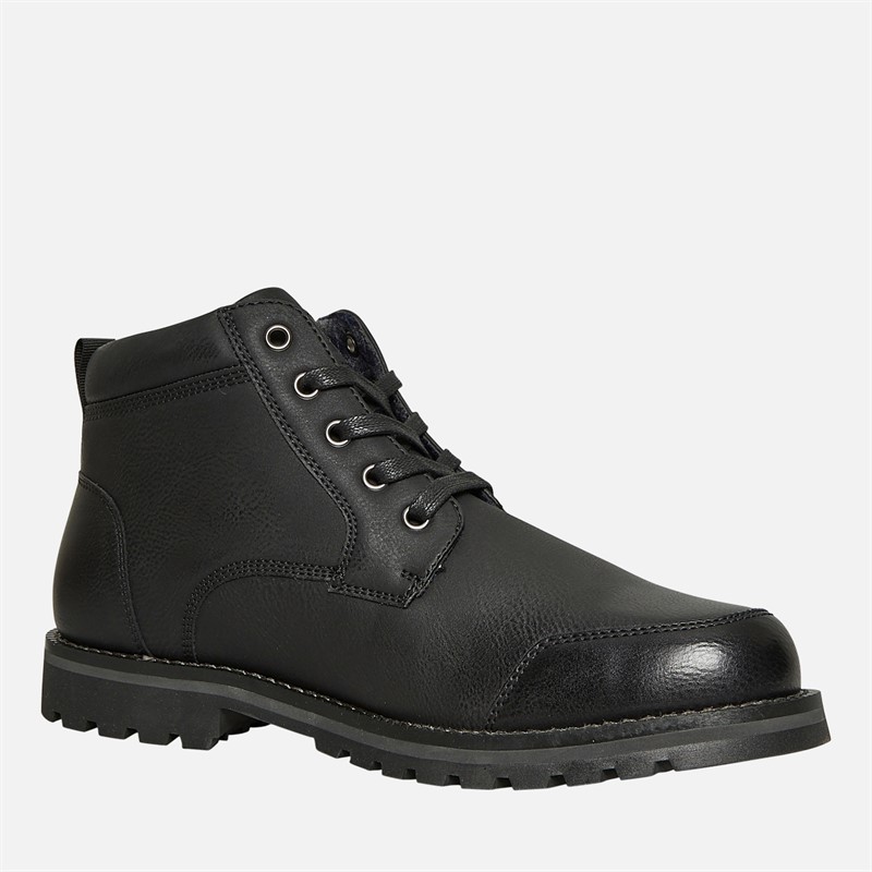 Deakins Herren Everest Stiefel Schwarz