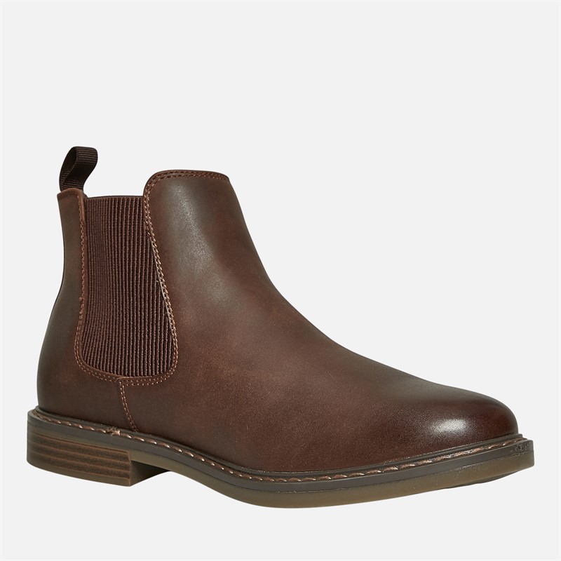 Deakins Herren Del Chelsea Stiefel Mittel Braun