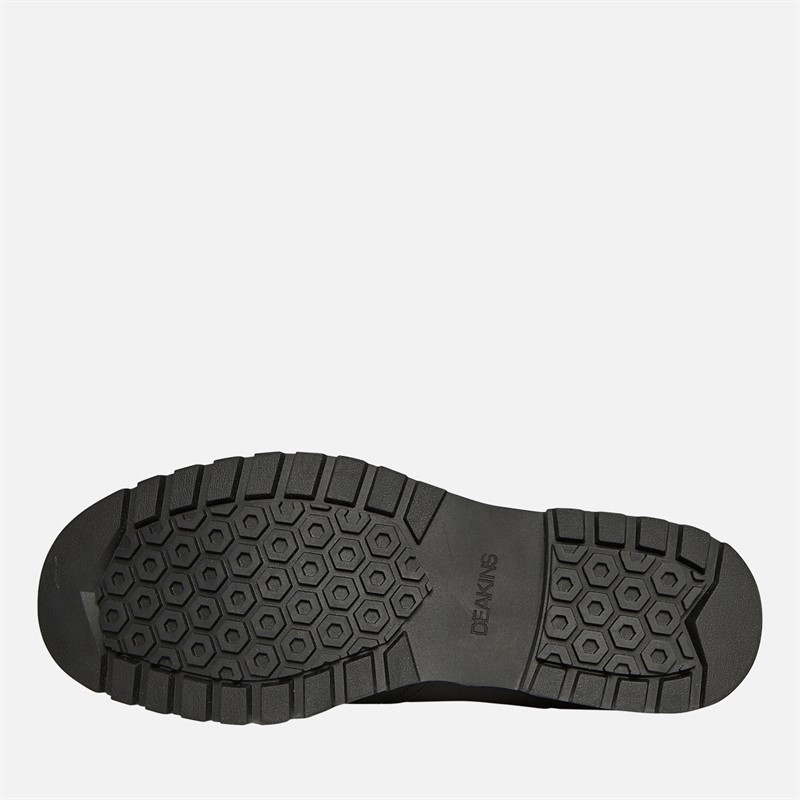 Deakins Matterhorn buty Chelsea dla niego kolor czarny