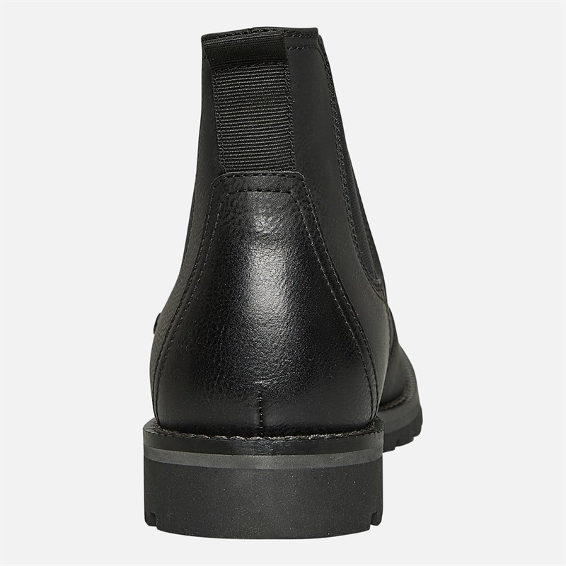 Deakins Matterhorn buty Chelsea dla niego kolor czarny