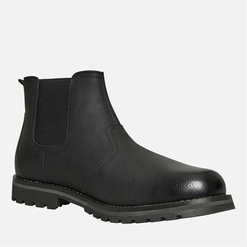 Deakins Matterhorn buty Chelsea dla niego kolor czarny