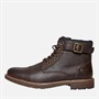 Deakins Mens Barrie Strap Work Boots Brown