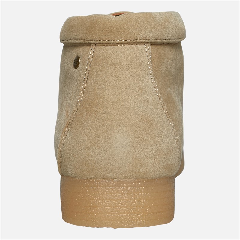 Deakins Herren Rivington Stiefel Taupe Sand Wildleder