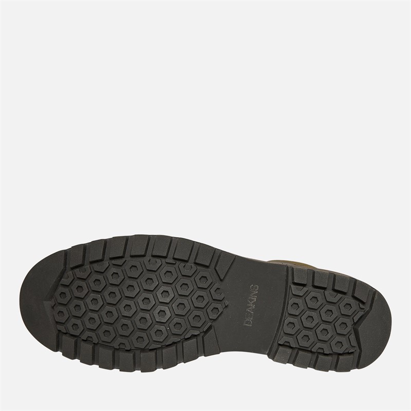 Deakins Mens Trail Boots Mid Brown