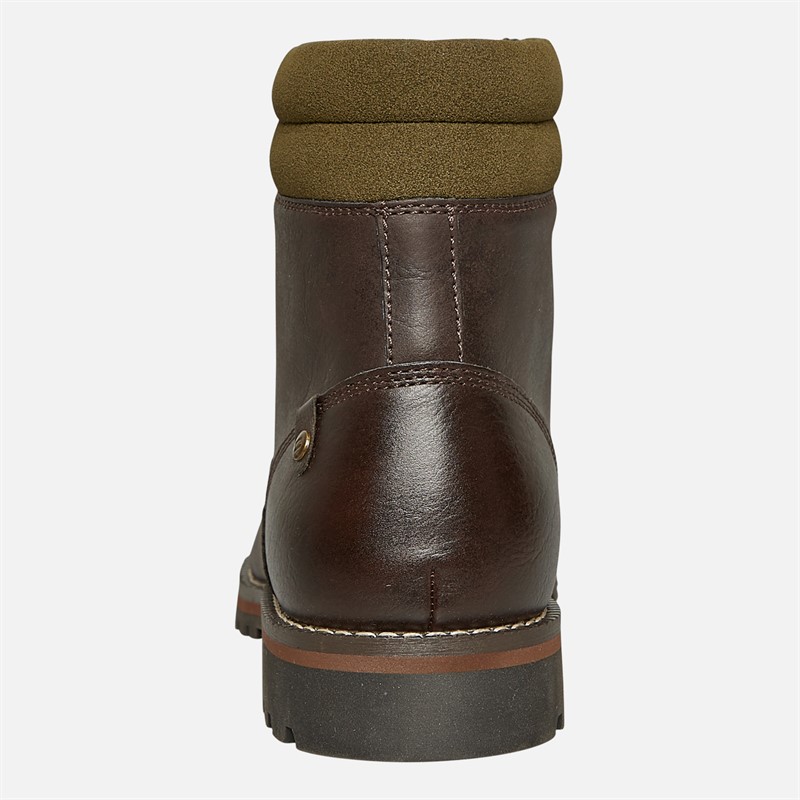 Deakins Mens Trail Boots Mid Brown