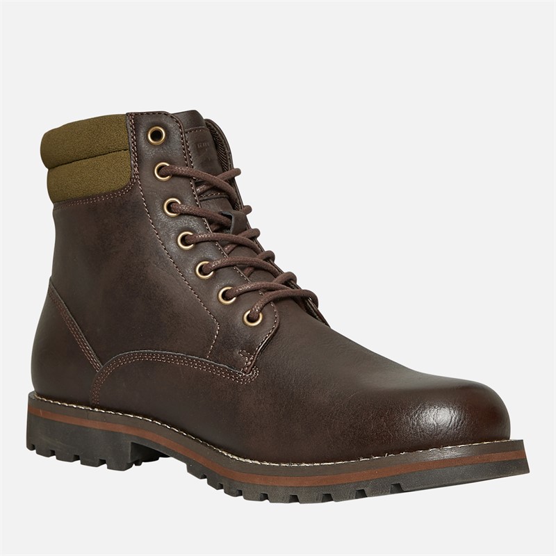 Deakins Mens Trail Boots Mid Brown