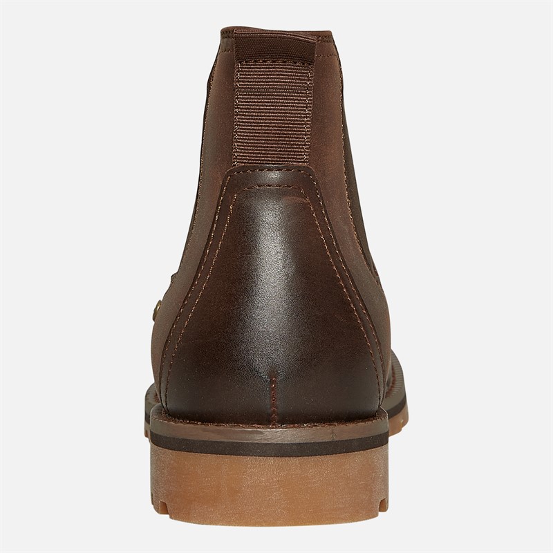 Deakins Herren Matterhorn Chelsea Boots Mittel Braun