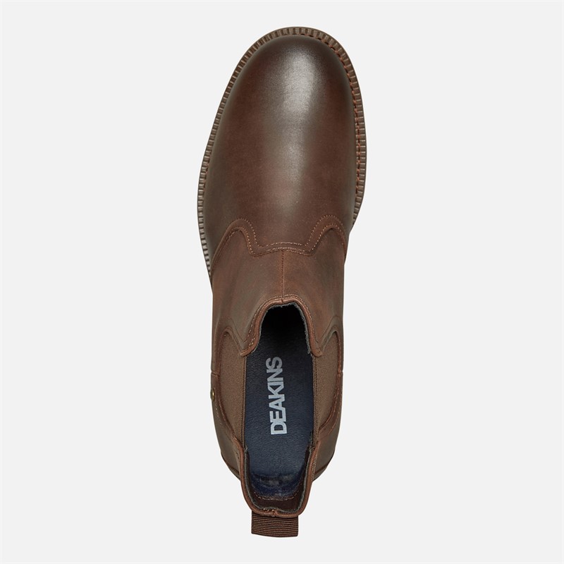 Deakins Herren Matterhorn Chelsea Boots Mittel Braun