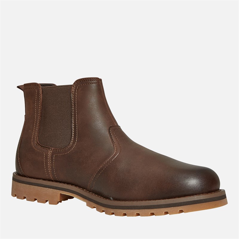 Deakins Herren Matterhorn Chelsea Boots Mittel Braun