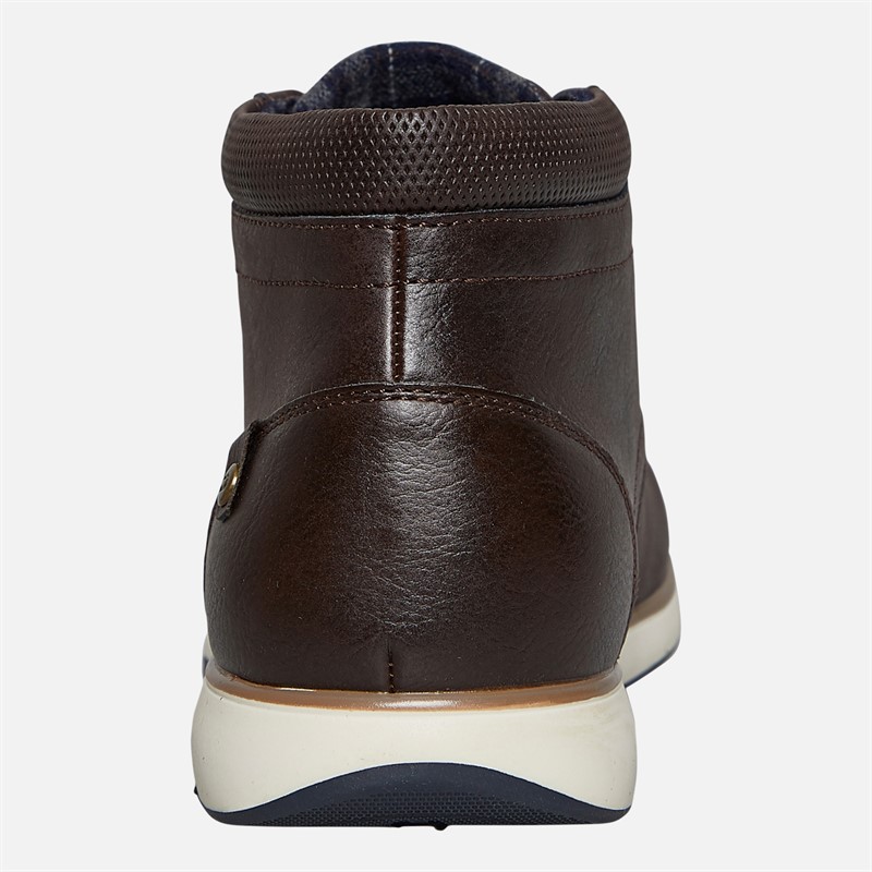 Deakins Mens Meanwood Chukka Boots Brown