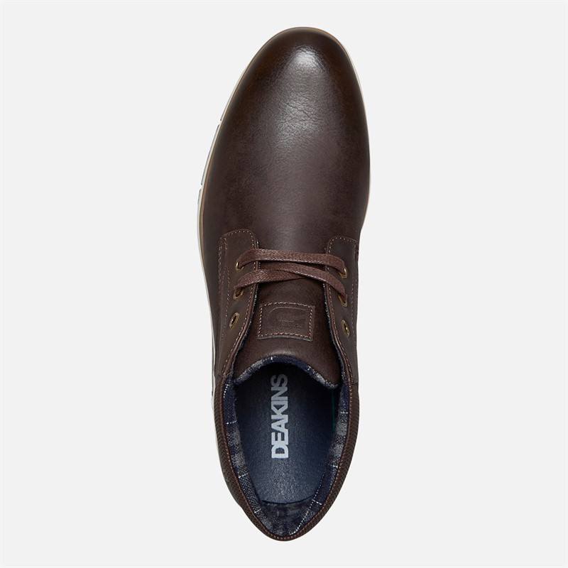 Deakins Mens Meanwood Chukka Boots Brown
