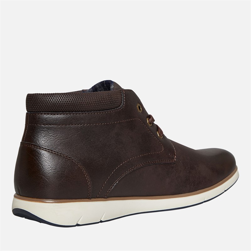 Deakins Mens Meanwood Chukka Boots Brown