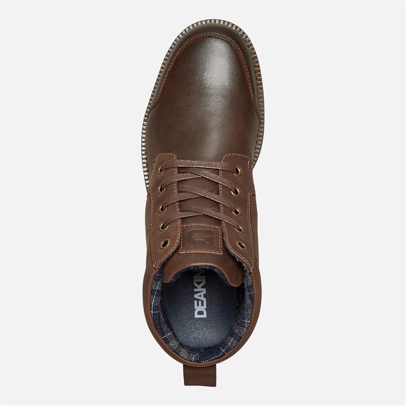Deakins Herren Everest Stiefel Mittel Braun
