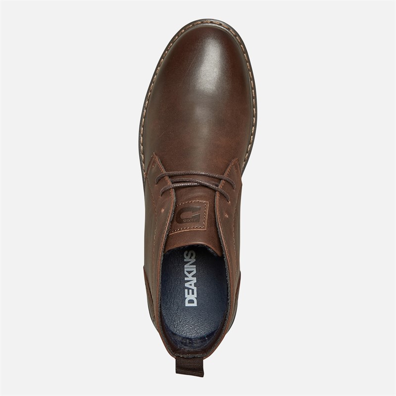 Deakins Chaussures Chukka Boyce Homme Marron Moyen