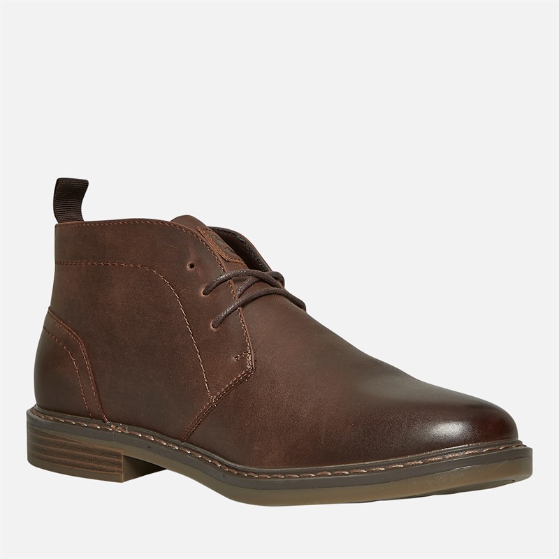 Deakins Chaussures Chukka Boyce Homme Marron Moyen