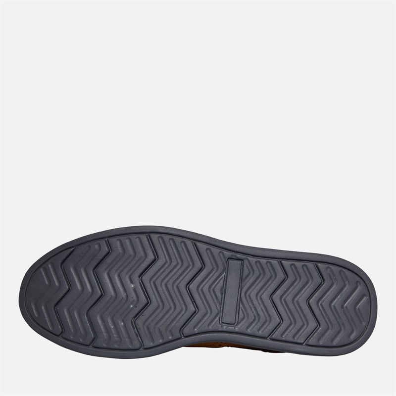 Deakins Mens Karl Brogue Shoes Tan/Brown