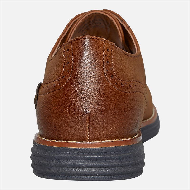 Deakins Mens Karl Brogue Shoes Tan/Brown