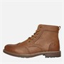 Deakins Mens Brooks Brogue Boots Tan