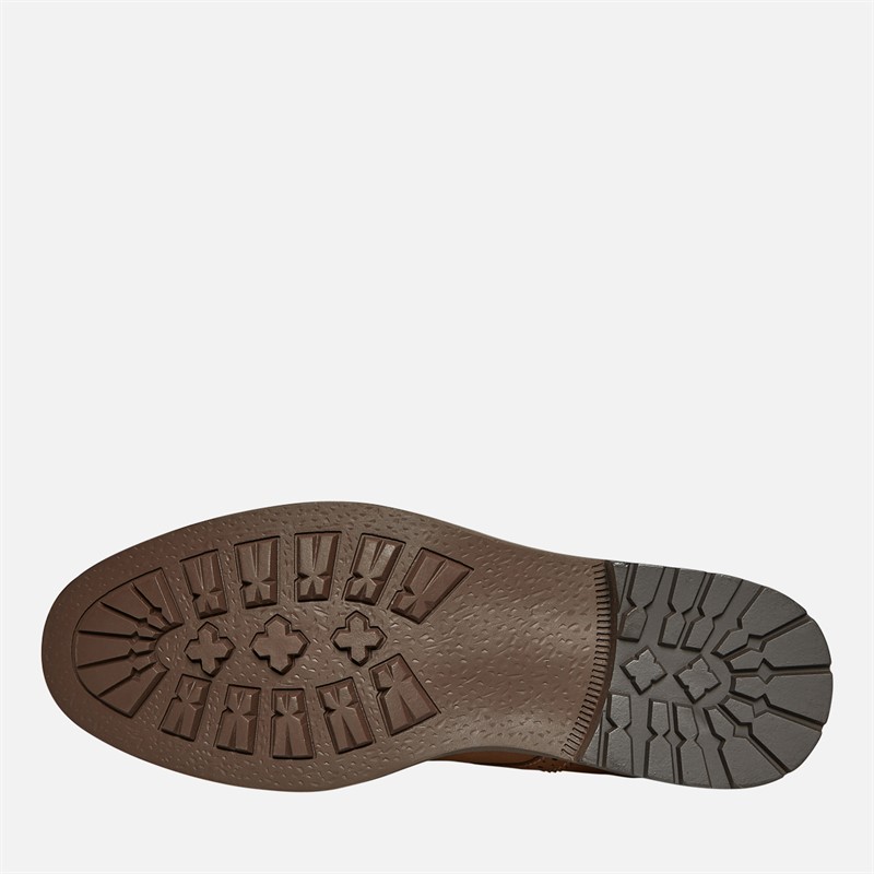 Deakins Mens Brooks Brogue Boots Tan