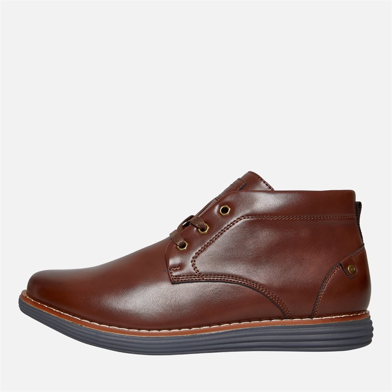 Deakins Mens Sanderson Chukka Boots Tan