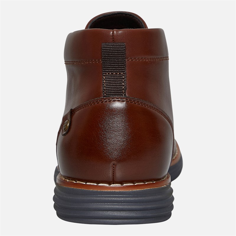 Deakins Mens Sanderson Chukka Boots Tan