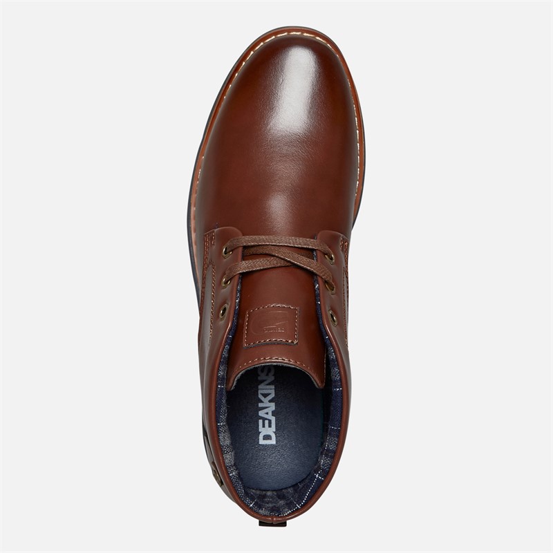 Deakins Mens Sanderson Chukka Boots Tan