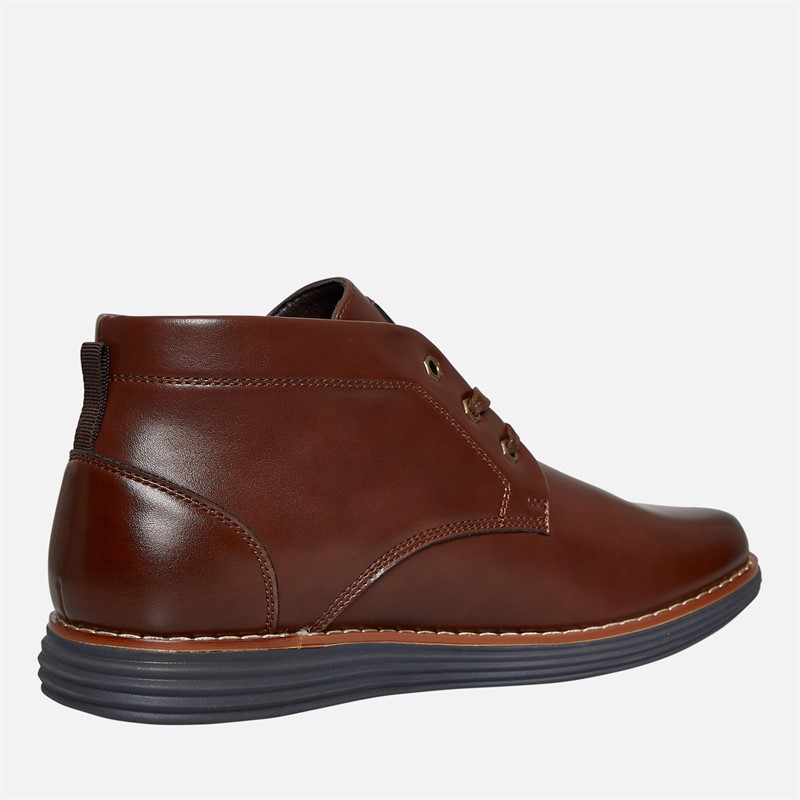 Deakins Mens Sanderson Chukka Boots Tan