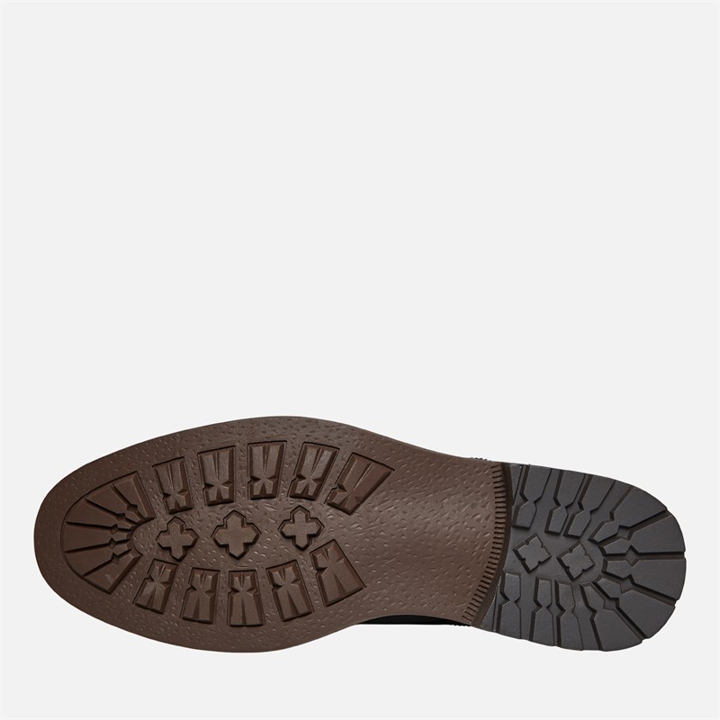 Deakins Mens Brooks Brogue Boots Black