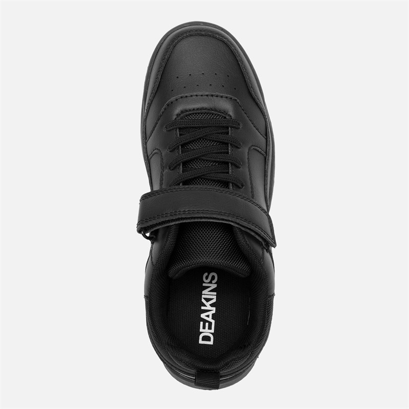 Deakins Junior Boys Conrad Strap Shoes Black