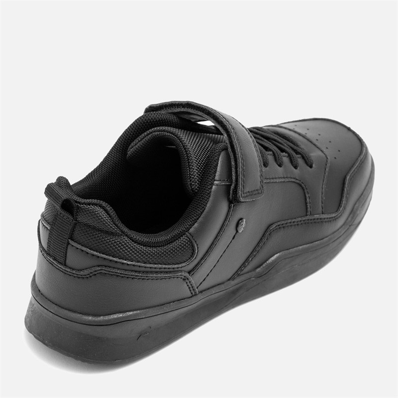 Deakins Junior Boys Conrad Strap Shoes Black