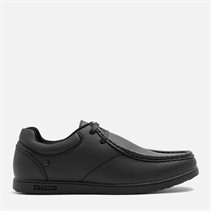 Deakins Mens Neon 2 Eyelet Lace Up Shoes Black
