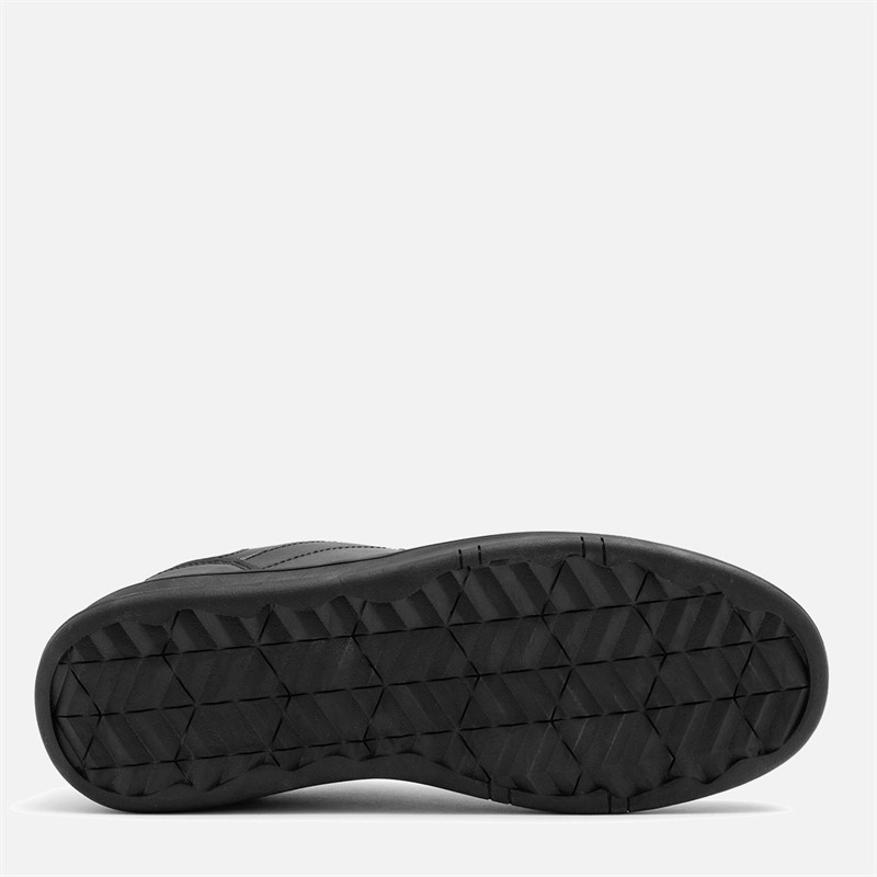 Deakins Mens Conrad Strap Shoes Black