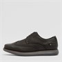 Deakins Karl brogue buty dla niego kolor Czarny/Charcoal