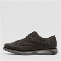 Deakins Karl brogue buty dla niego kolor Czarny/Charcoal