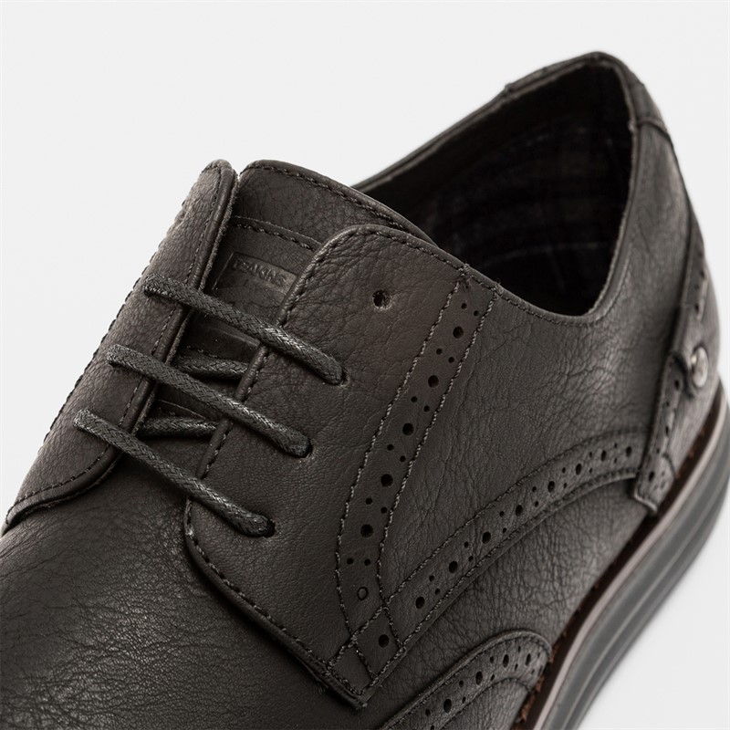Deakins Karl brogue buty dla niego kolor Czarny/Charcoal