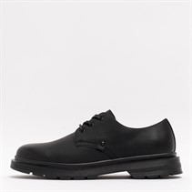Deakins Mens Holland Derby Shoes Black