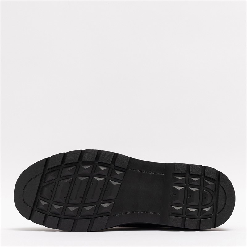 Deakins Mens Holland Derby Shoes Black