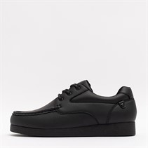 Deakins Mens Pacific Lace Up Shoes Black