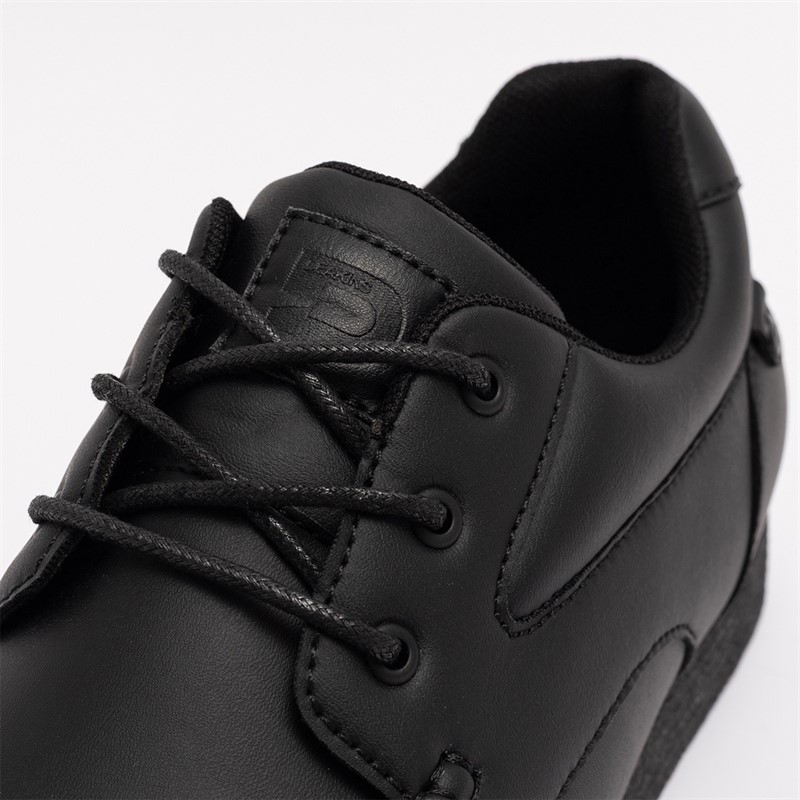 Deakins Mens Pacific Lace Up Shoes Black